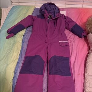Arctix Kids' Purple Snowsuit